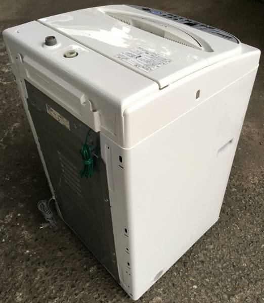 家電の買取実績 (SANYO／サンヨー 6.0kg 全自動洗濯機 ASW-60AP 2007年
